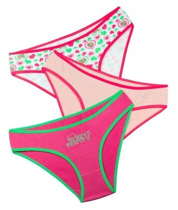 Трусы-слип "Dentelle" (3 шт.) | Dentelle