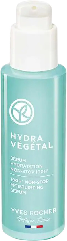 Сыворотка для лица «Интенсивное увлажнение 100ч» | Hydra vegetal | Yves Rocher