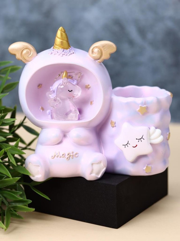 Ночник-подставка для канцелярских принадлежностей «Magic unicorn» | Toki