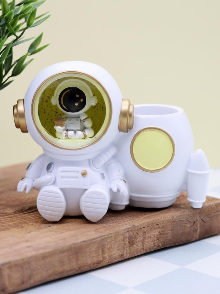 Ночник-подставка для канцелярских принадлежностей «Cosmo rocket» | Toki