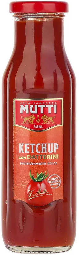 Кетчуп с томатами Даттерини «Ketchup con Datterini» | Mutti