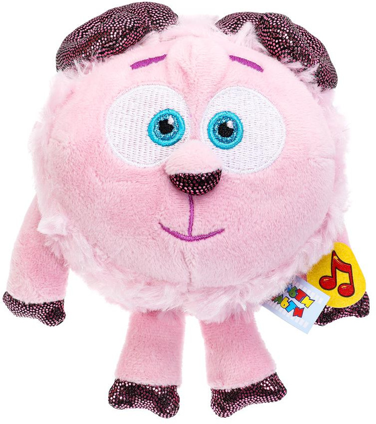 Игрушка мягкая озвученная «Бараш» | Смешарики | Мульти-Пульти