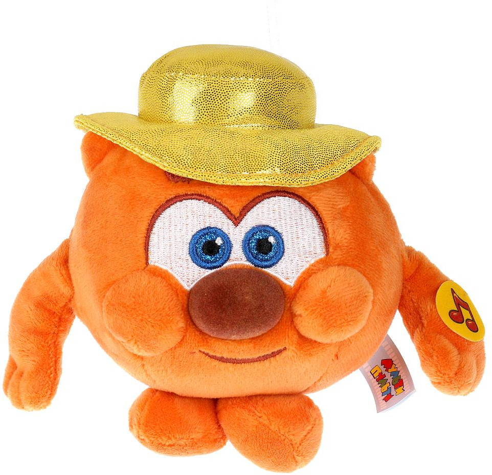 Игрушка мягкая озвученная «Копатыч» | Смешарики | Мульти-Пульти