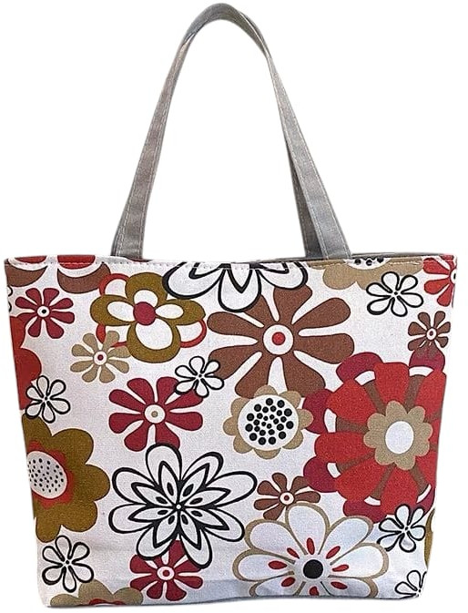 Холщовая сумка хозяйственная