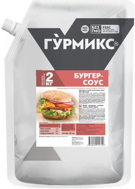 Соус «Бургер» | Гурмикс