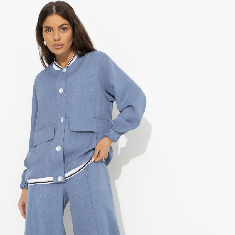 Бомбер женский «Бунтарка» | Charutti