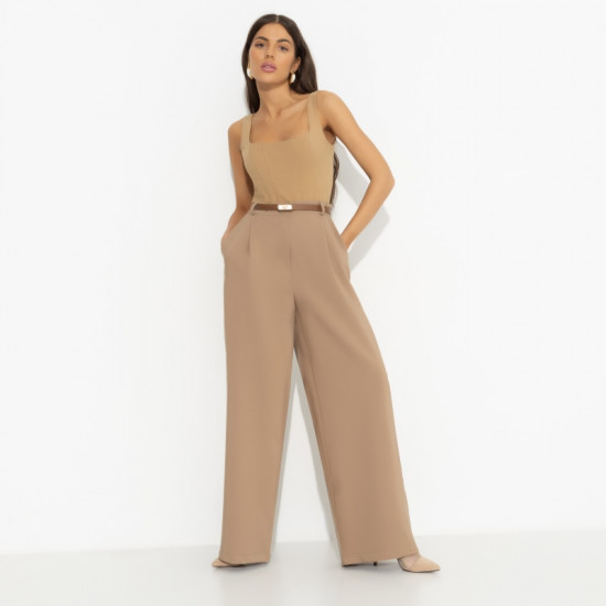 Брюки с защипами женские «Легкой походкой»