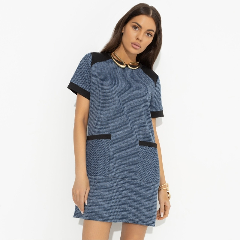 Платье из трикотажа женское «За день до отпуска» | Charutti