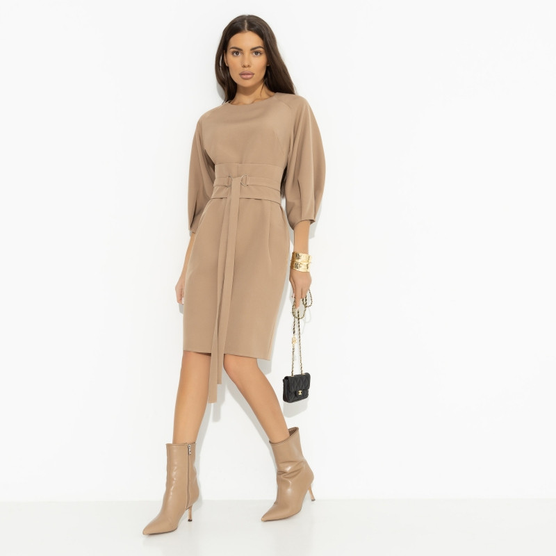 Платье с поясом женское «Интересный подход» | Charutti
