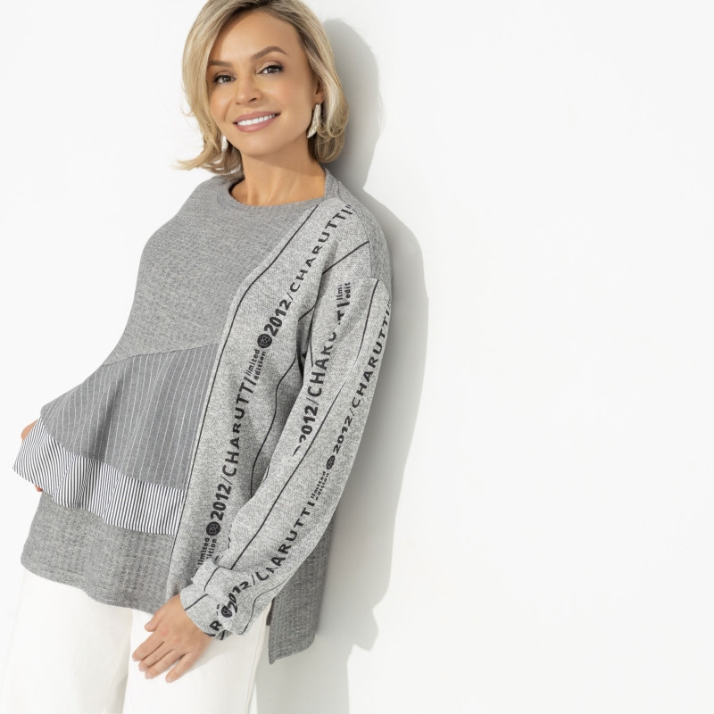 Свитшот дизайнерский женский «Выбираю себя» | Charutti