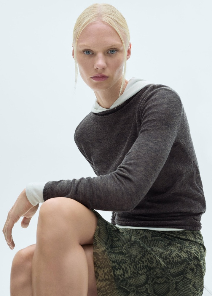 Джемпер женский | MANGO