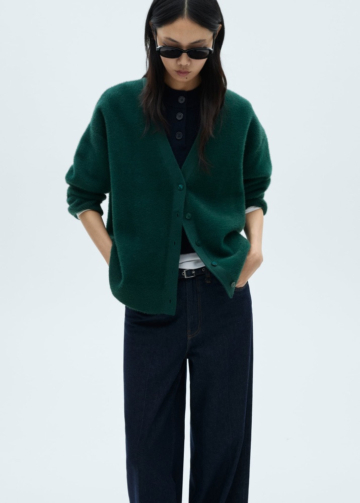 Кардиган женский | MANGO