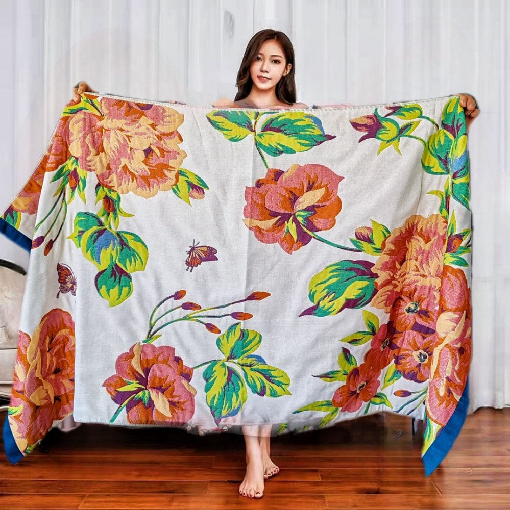 Полотенце муслиновое «Флора»