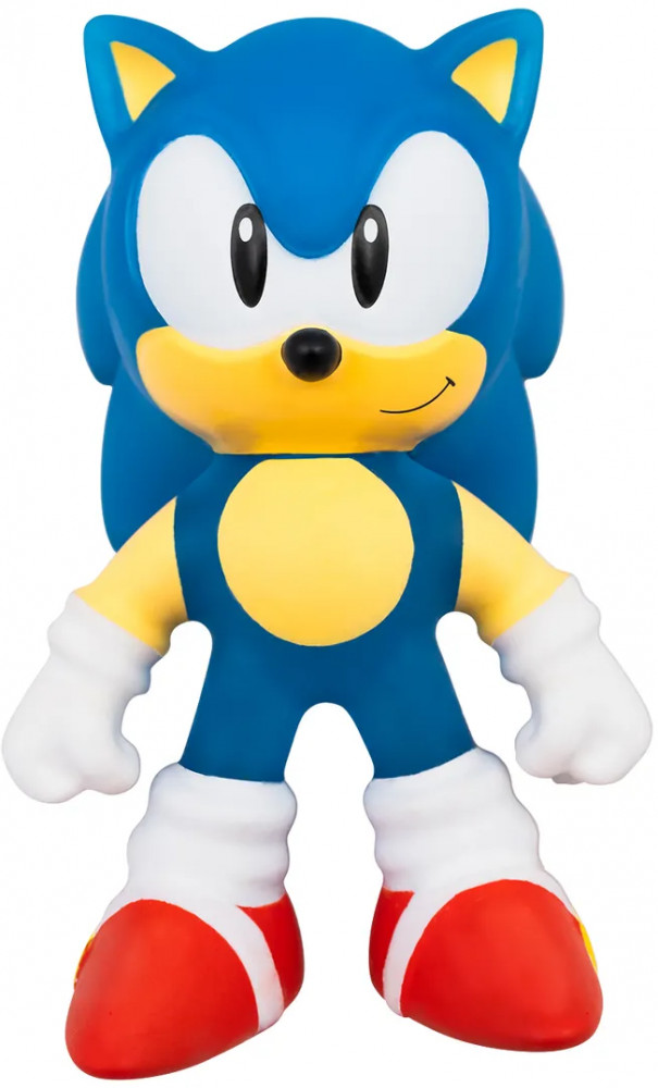 Фигурка тянущаяся «Соник Glow Surge» | Glow Surge | GooJitZu