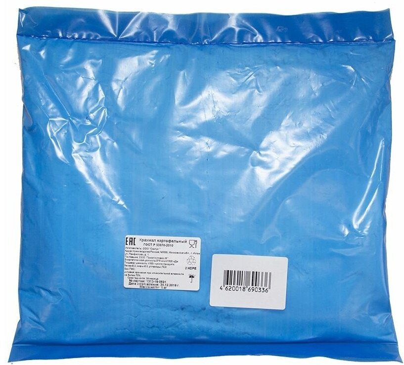 Крахмал картофельный | Сантус