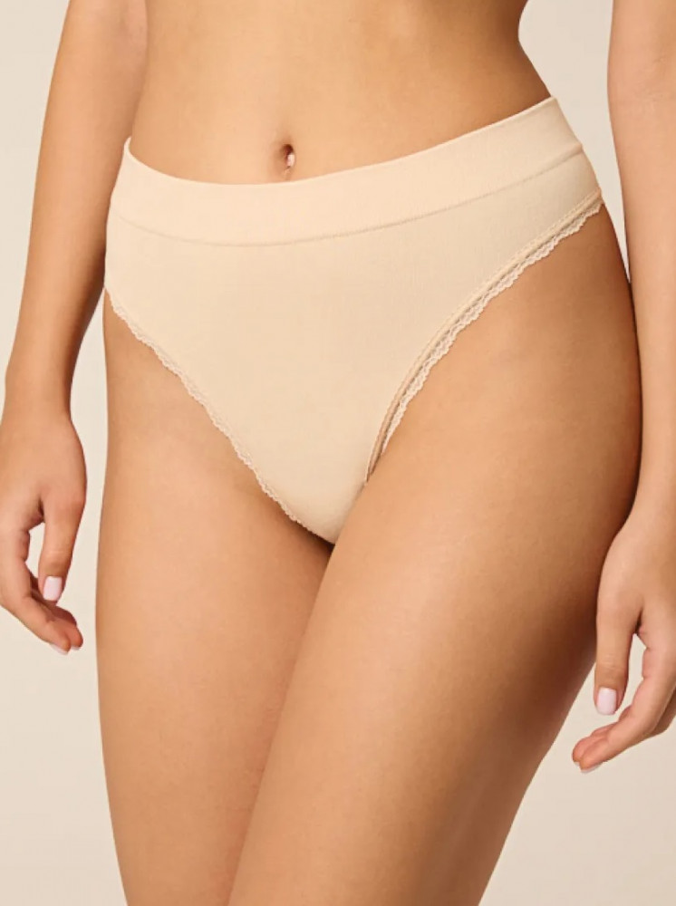 Трусы-стринг женские | Seamless cotton | Alla buone