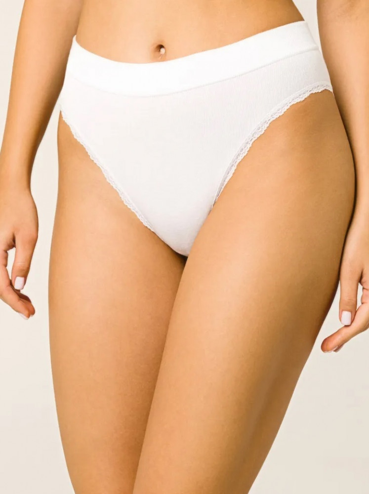 Трусы-слип женские | Seamless cotton | Alla buone