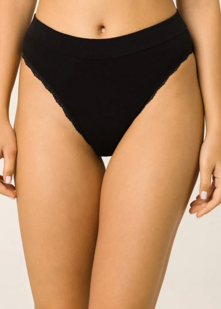 Трусы-слип женские | Seamless cotton | Alla buone