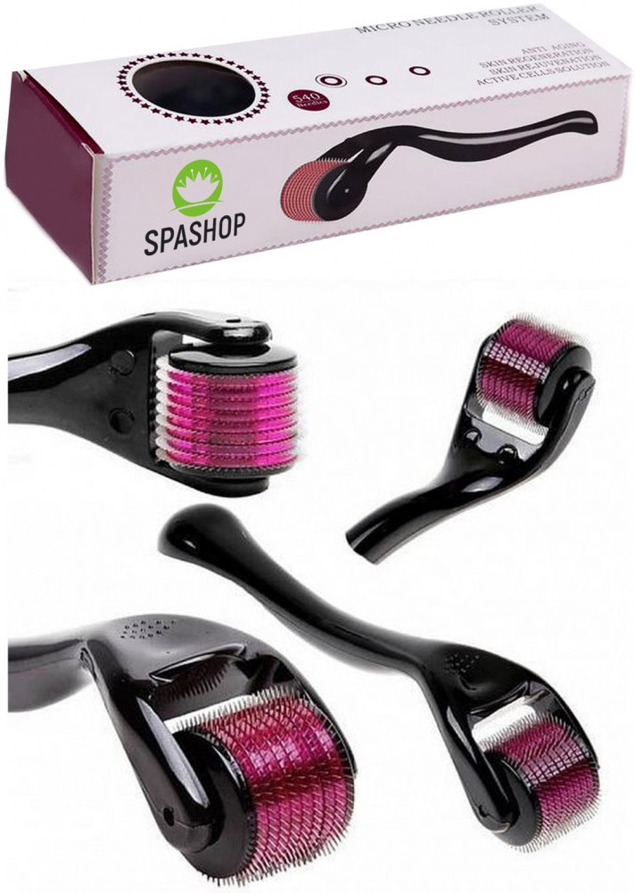 Мезороллер для лица, тела, и головы | SpaShop