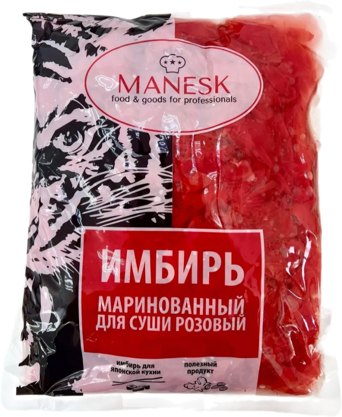Имбирь маринованный розовый | Manesk