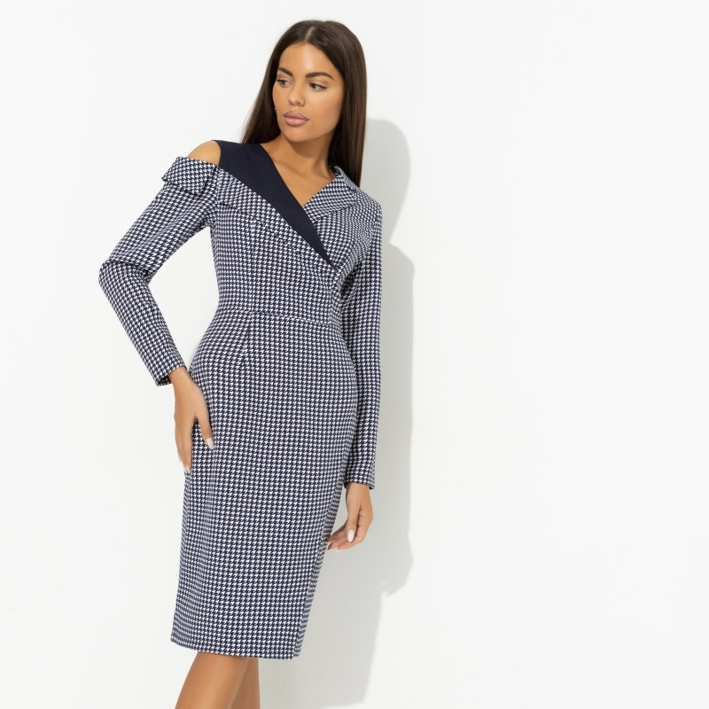 Платье с юбкой на запах женское «Сладкий грех» | Charutti