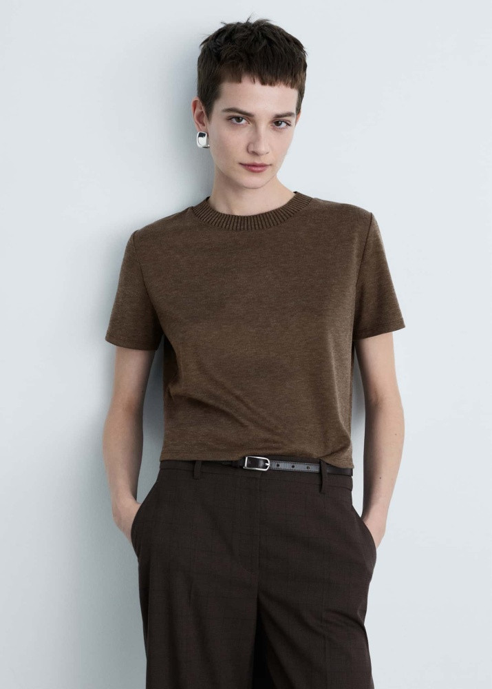 Футболка женская | MANGO