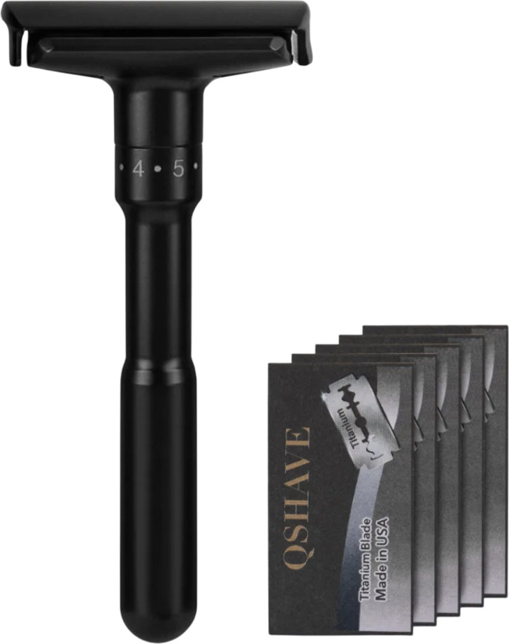 Станок бритвенный со сменными лезвиями | Qshave