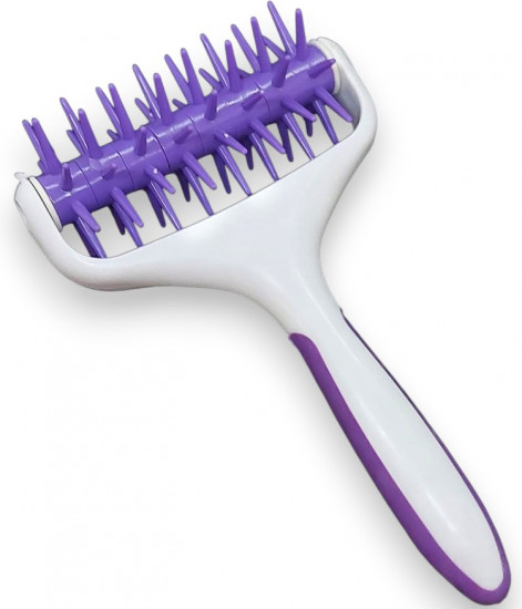 Ролик для накатки теста «Дырки»