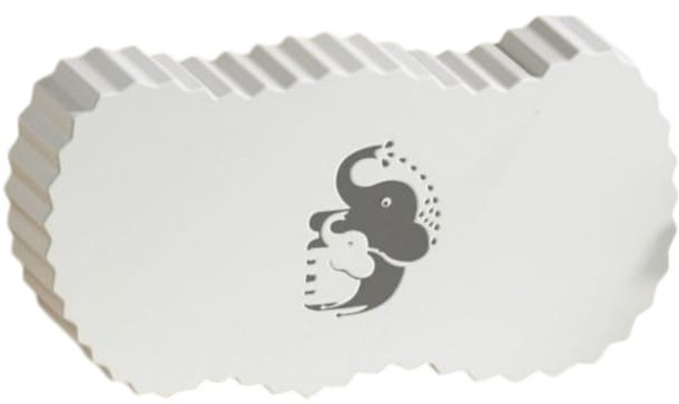 Массажная губка для тела «Слон»