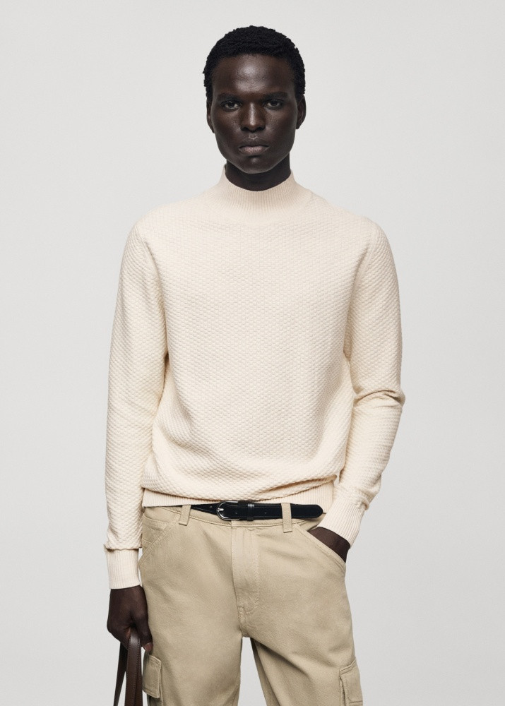 Джемпер мужской | MANGO