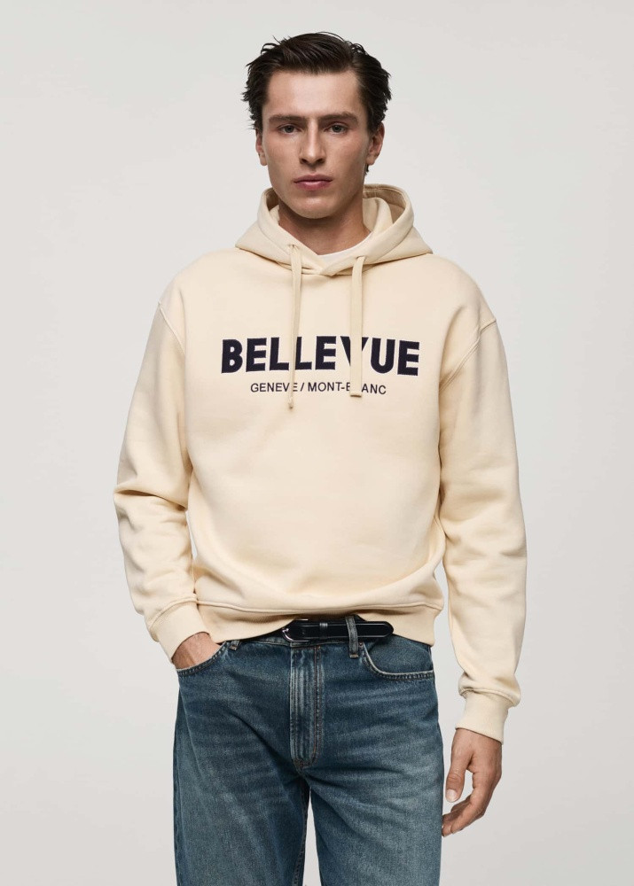 Худи мужское | MANGO