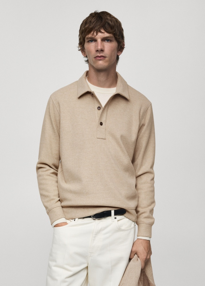 Поло мужское | MANGO