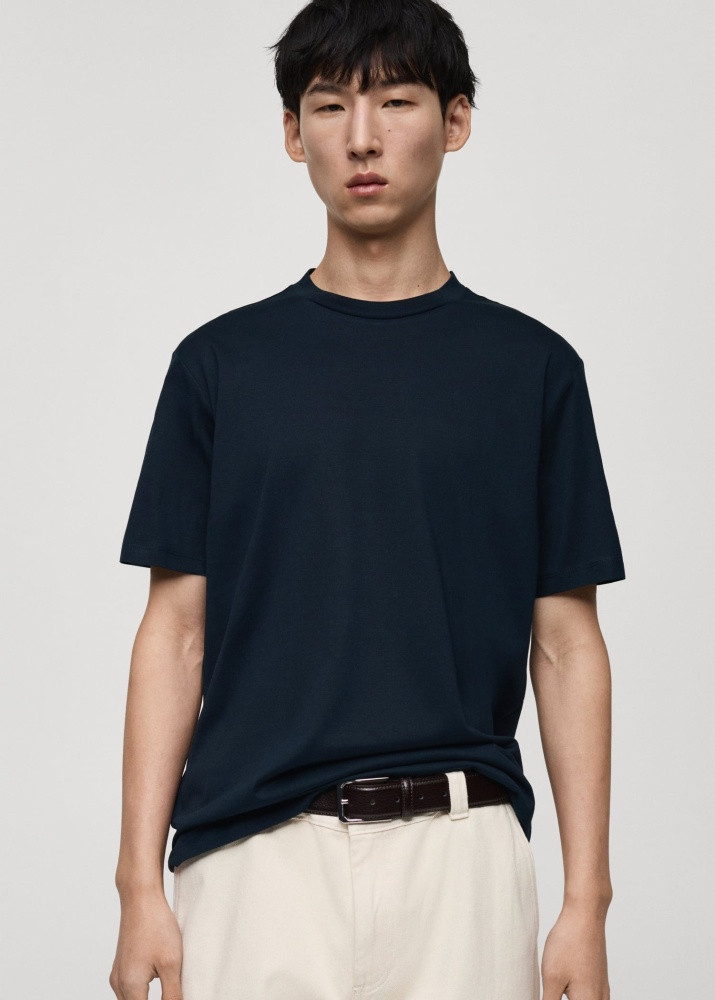 Футболка мужская | MANGO