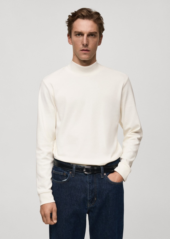 Водолазка мужская | MANGO