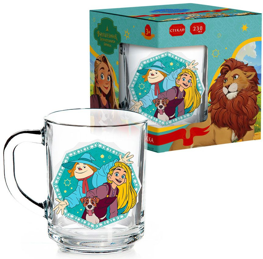 Кружка «Волшебник Изумрудного города» | Волшебник Изумрудного Города | ND Play