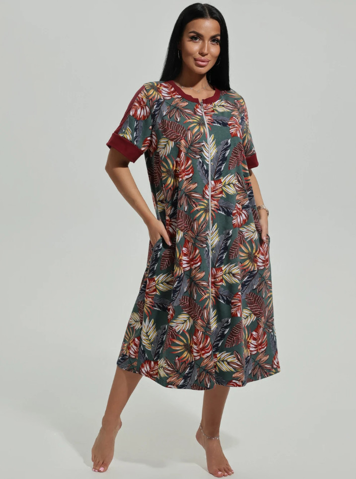 Халат женский «Барышня» | Lovetex.store