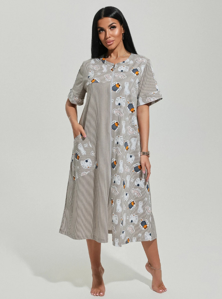 Халат женский «Валерия» | Lovetex.store