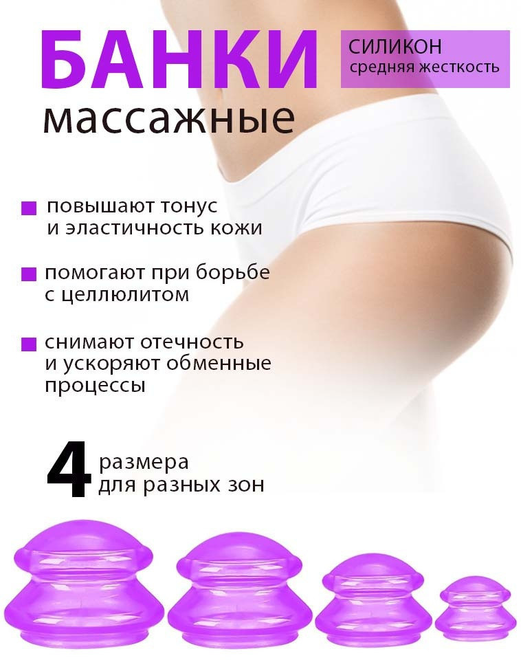 Вакуумные банки для тела | SpaShop