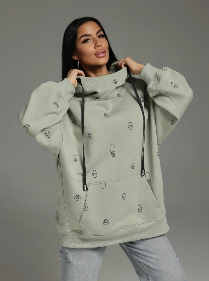 Худи женское «Ваниль» | Lovetex.store