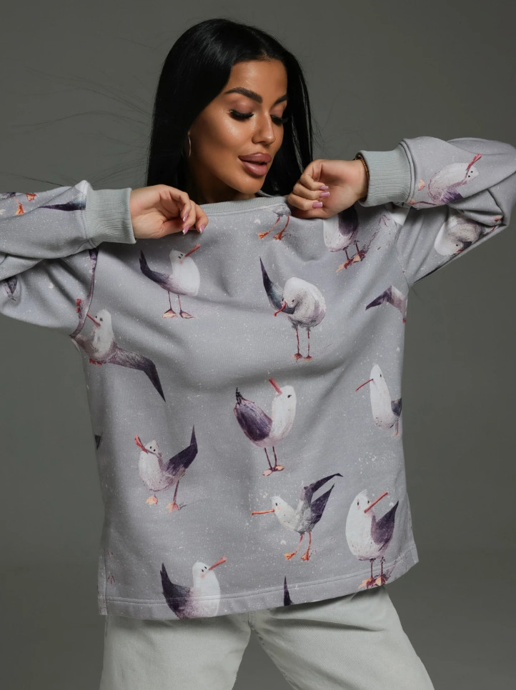 Свитшот женский «Зара» | Lovetex.store