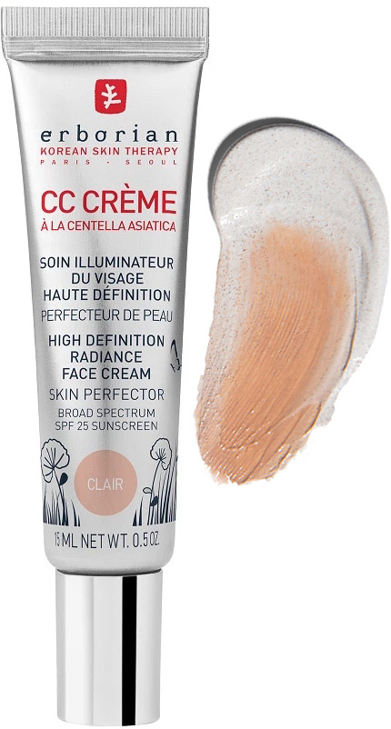 CC-крем для лица «Совершенное сияние», оттенок Clair | Erborian