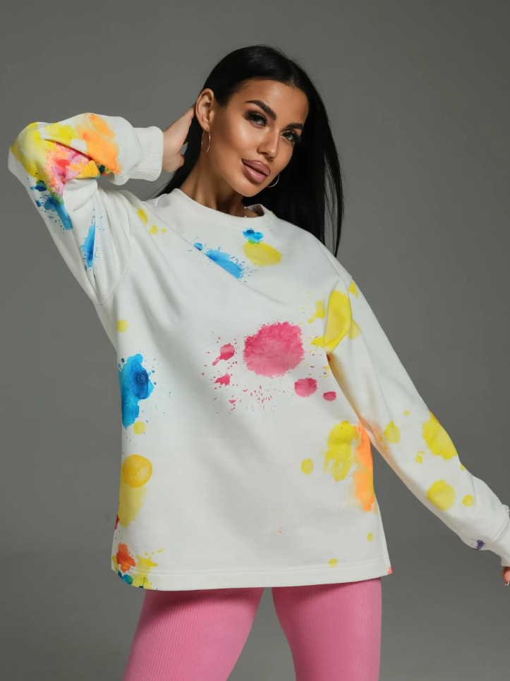 Свитшот женский «Зара» | Lovetex.store