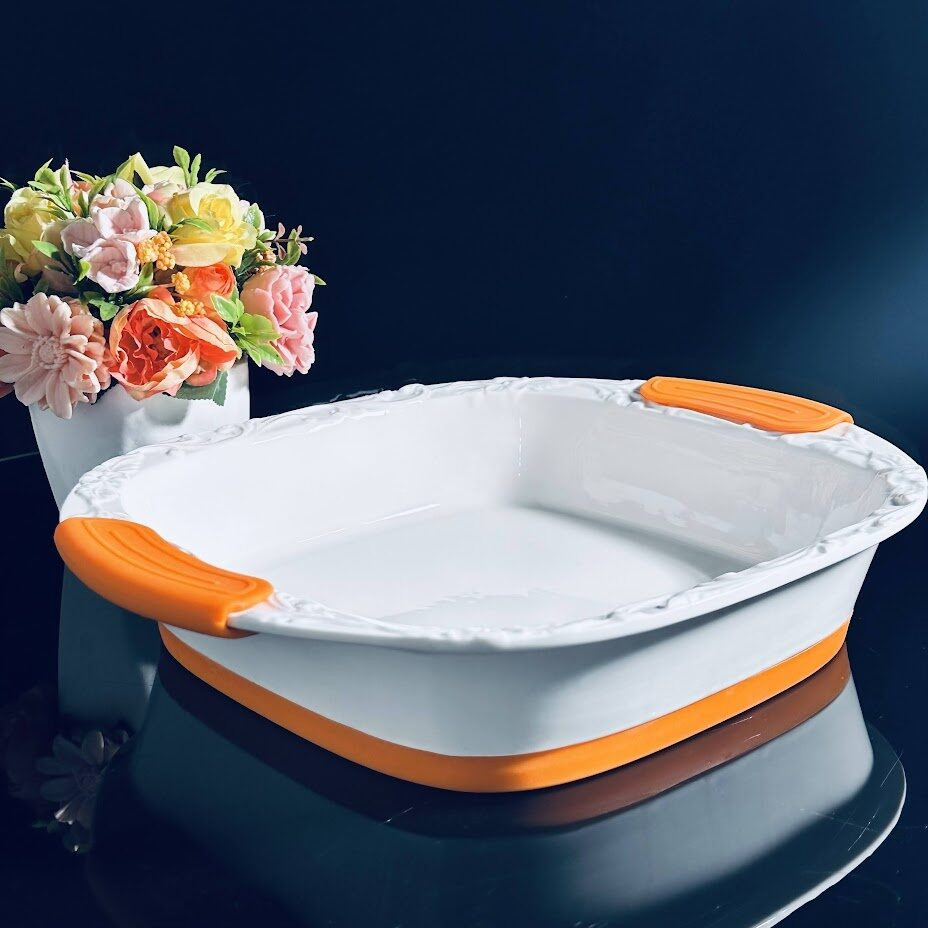 Блюдо для запекания с ручками | Lenardi