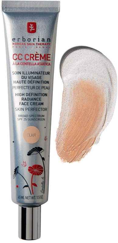 CC-крем для лица «Совершенное сияние», оттенок Clair | Erborian