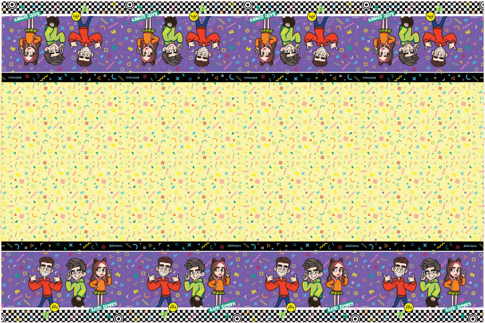 Скатерть одноразовая «Влад А4» | Влад А4 | ND Play