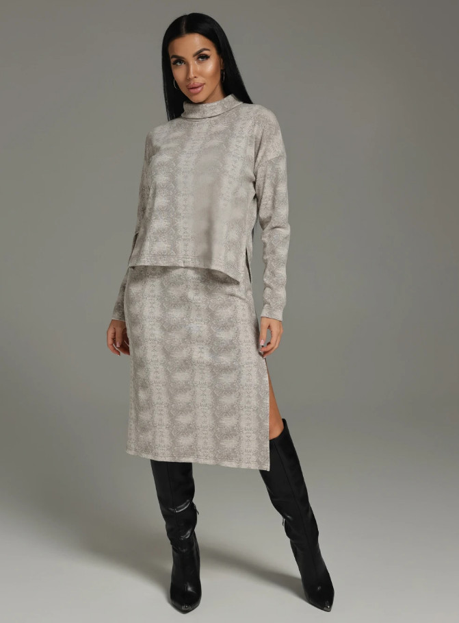 Костюм с юбкой женский «Кортни» | Lovetex.store