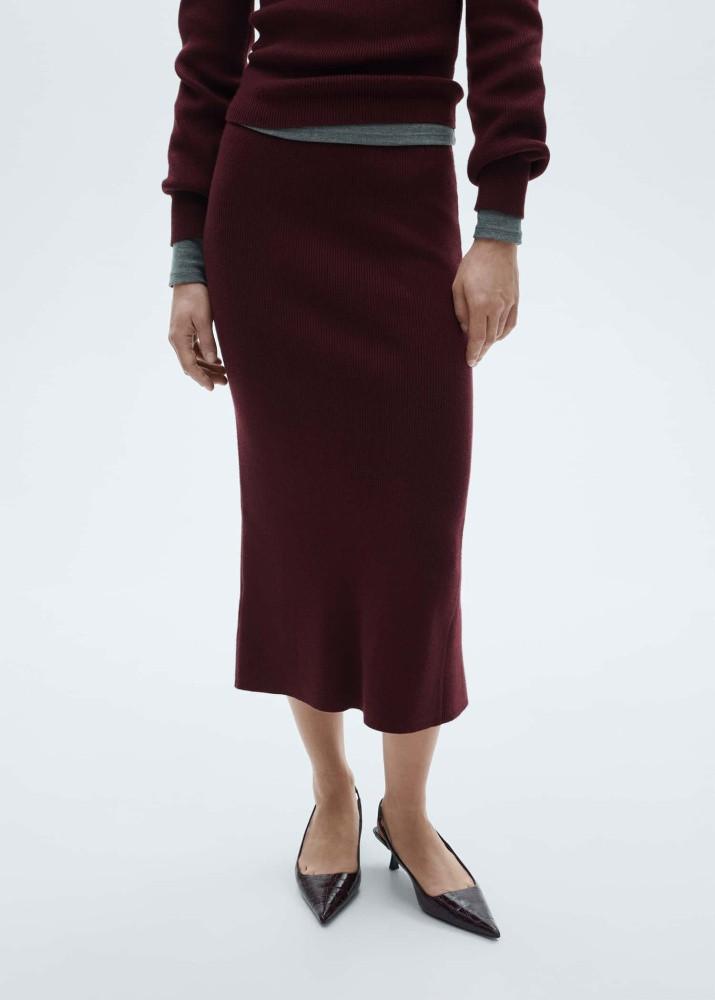 Юбка женская | MANGO