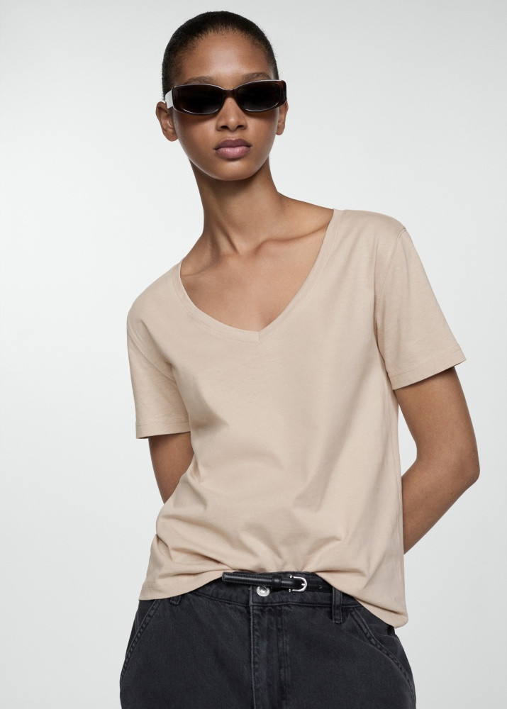 Футболка женская | MANGO