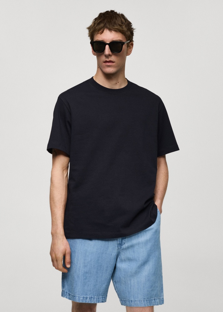 Футболка мужская | MANGO