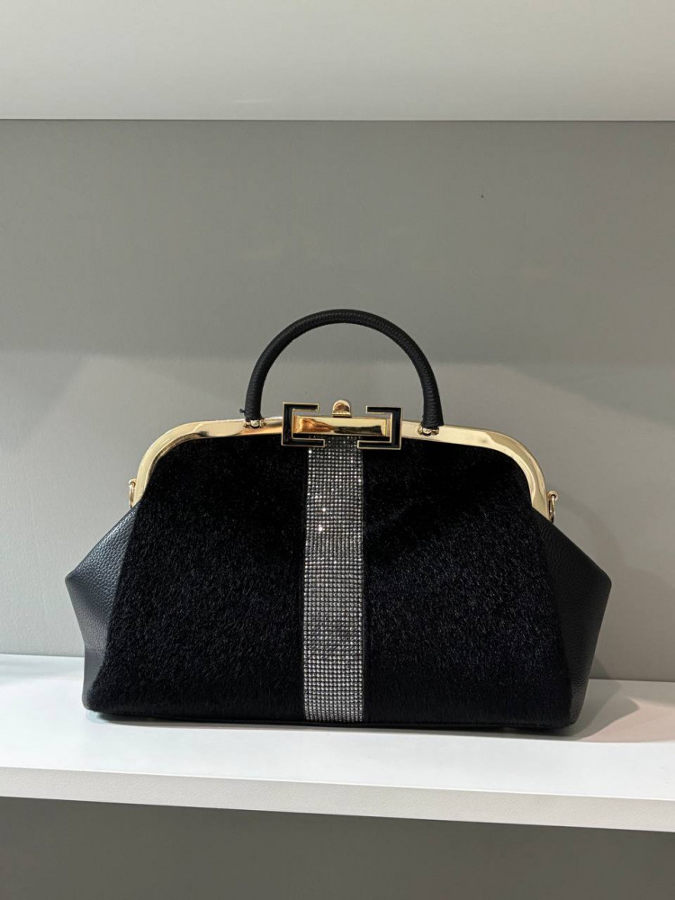 Сумка-саквояж женская